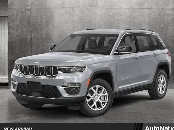 JEEP GRAND CHEROKEE 2024 1C4RJHAG7RC263225 image